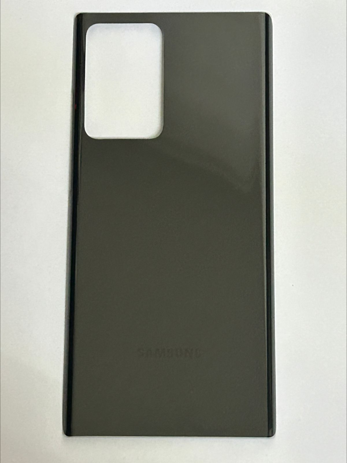Tapadera Samsung  Note 20 Ultra Negro